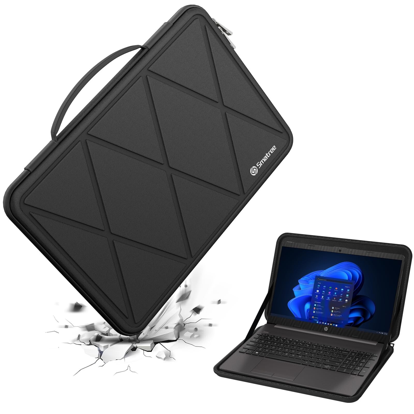 Smatree Hard EVA Protective Sleeve Case Compatible for 16 inch HP Envy x360 2...