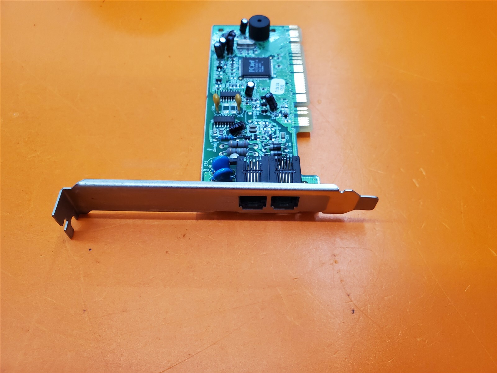 ⭐️⭐️⭐️⭐️⭐️ Desktop Aztech Internal PCI Fax Modem 4J2SNG-27506-M5-E