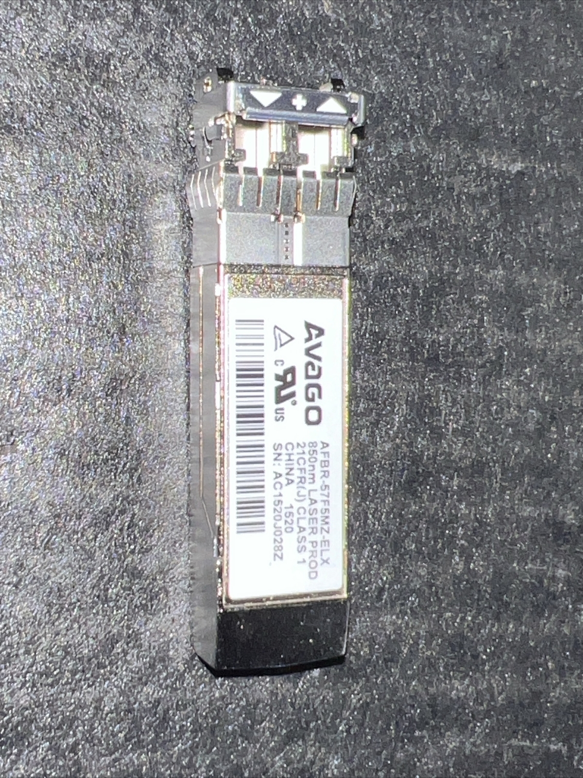 AVAGO AFBR-57F5MZ-ELX 16GbE SFP+ SR 850nm Optics Transceiver