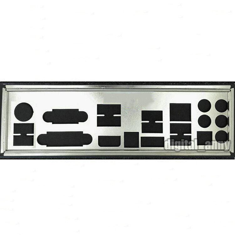 OEM I/O Shield ASRock FM2A75 Pro4 Motherboard Backplate IO