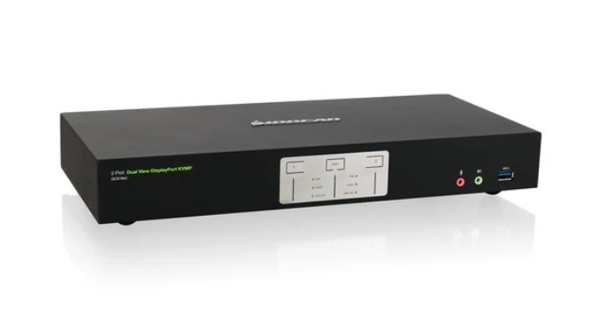 *Brand New* IOGEAR GCS1942NC - 2-Port 4K Dual View DisplayPort KVMP w USB 3.0