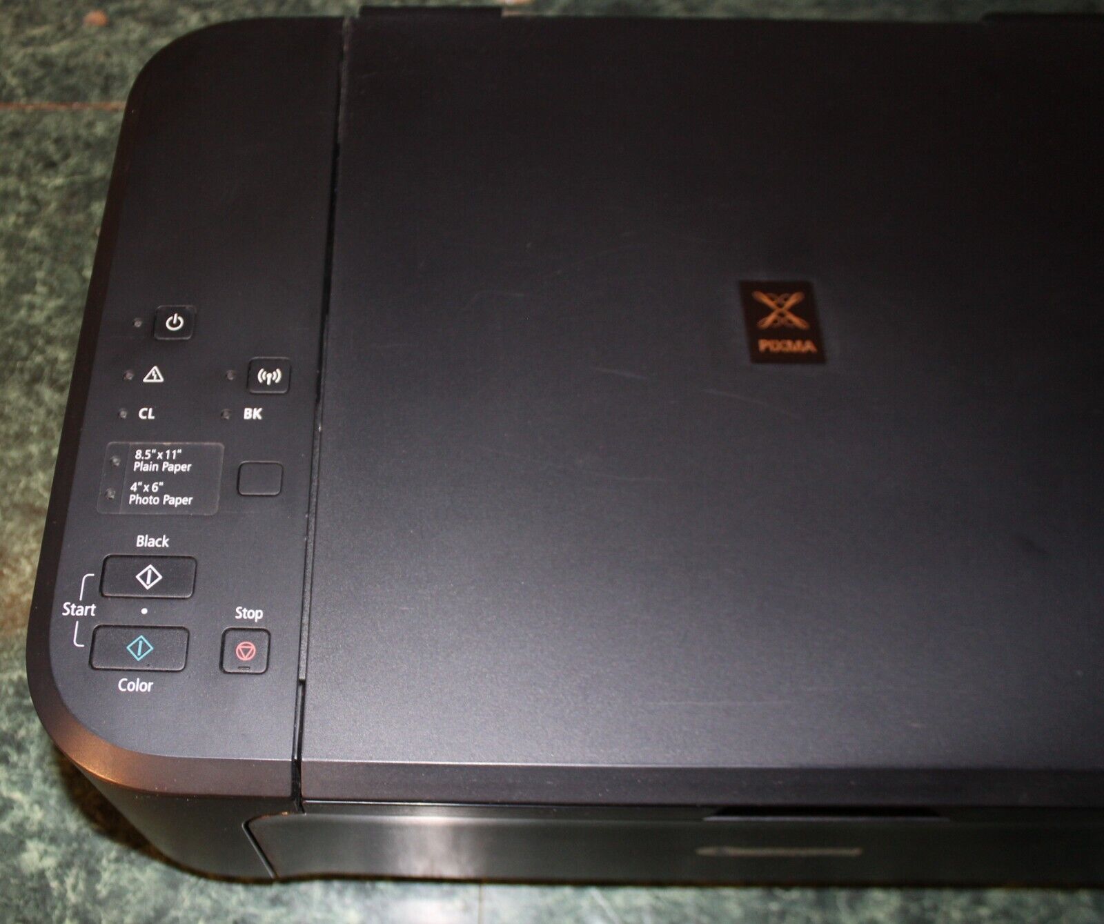Canon PIXMA MG3520 Wireless All-In-One Inkjet Printer Scanner Copier