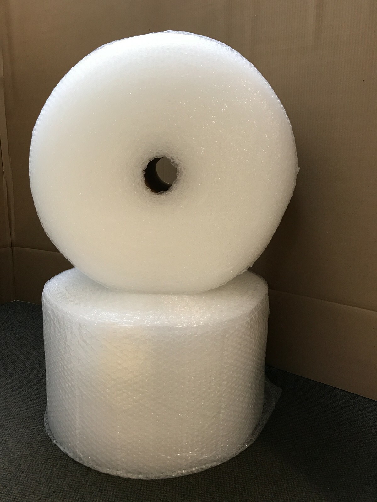 Poly Bubble 3/16"x 12"Cushioning Perforated 700 ft small Packaging Wrap /Moving