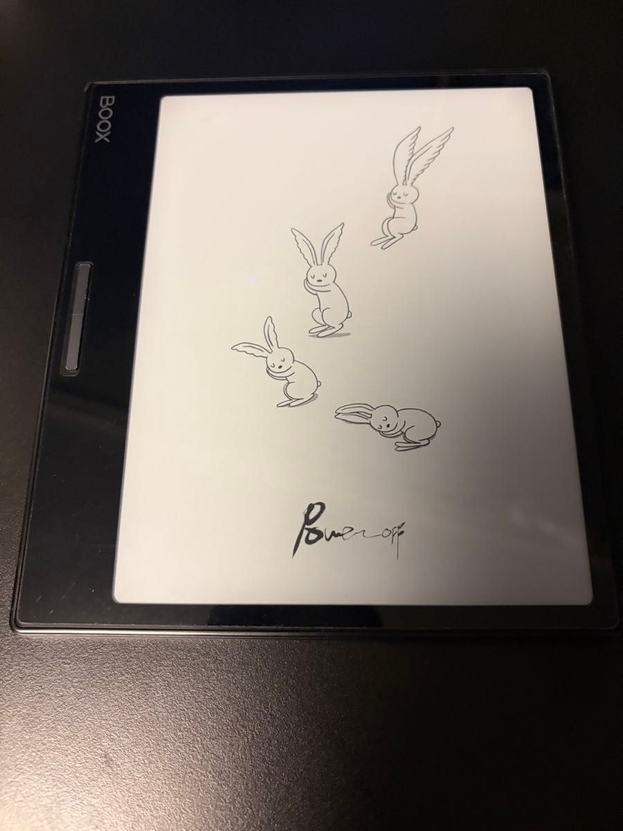 ONYX BOOX Leaf 2 Black 7 inch E-Ink Flush Screen eReader Tablet Android 11