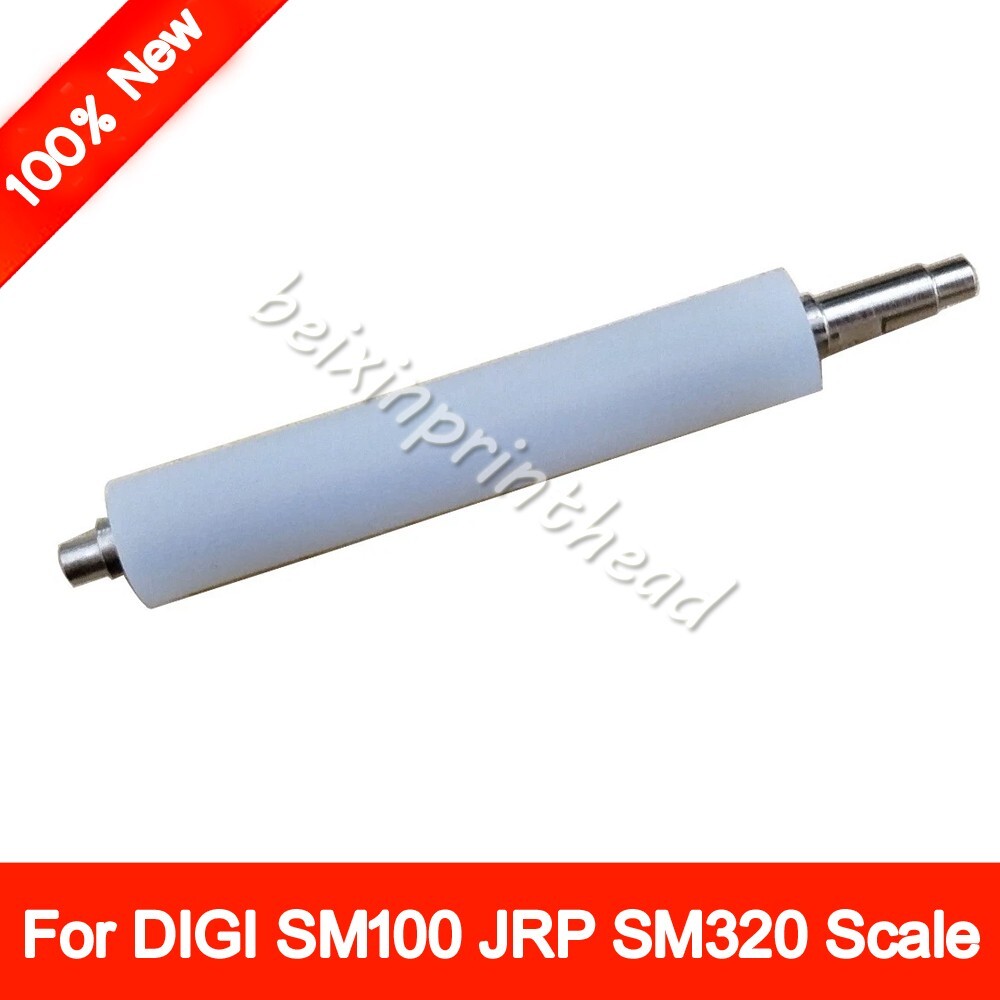 100% New Rubber Roller For DIGI SM100 JRP SM320 Electronic Scale Platen Roller