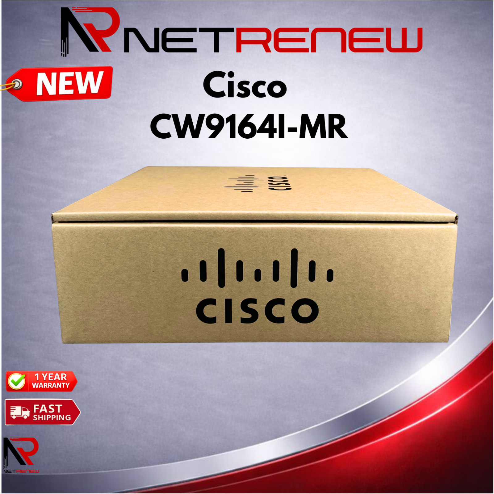 NEW Unclaimed Cisco Catalyst CW9164I-MR Wi-Fi 6E  Indoor Wireless Access Point