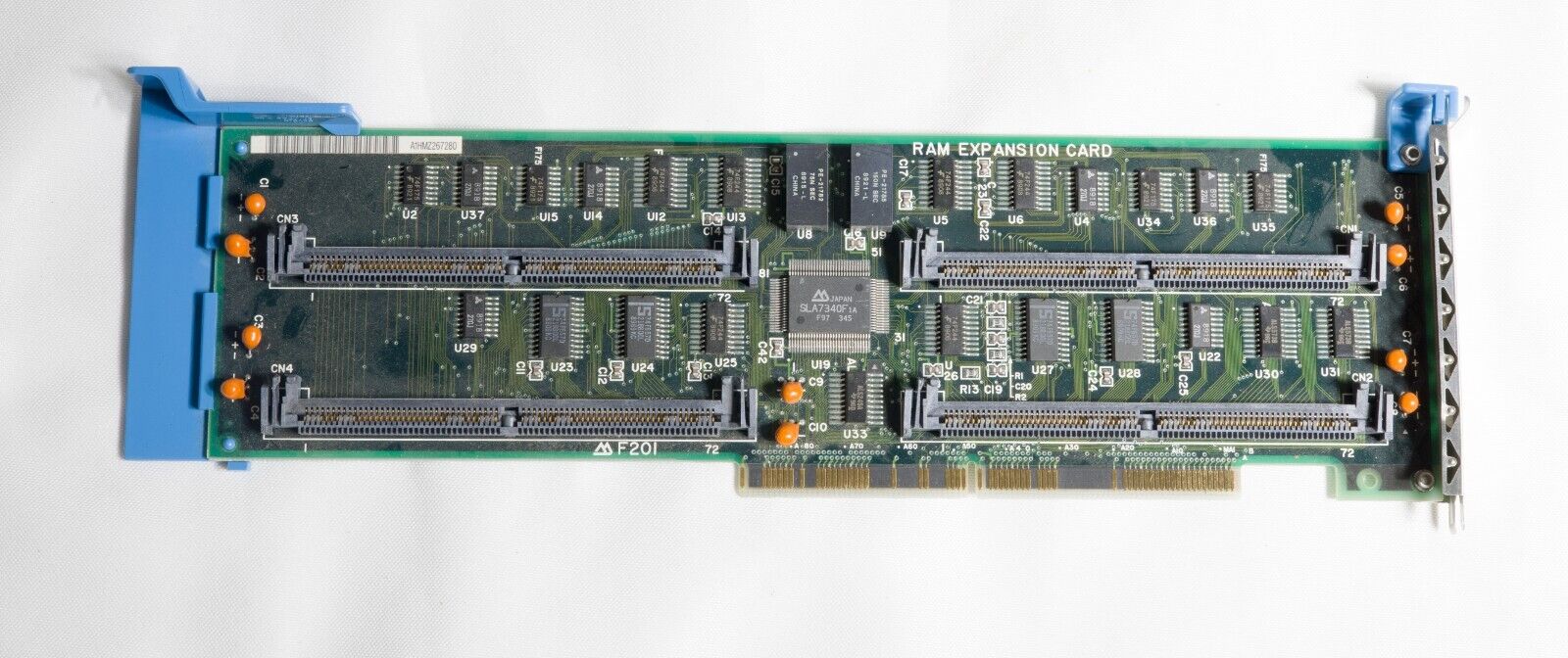 Vintage IBM PS/2 90X9369 2-8MB 386 Memory Expansion 32 bit microchannel ISA768