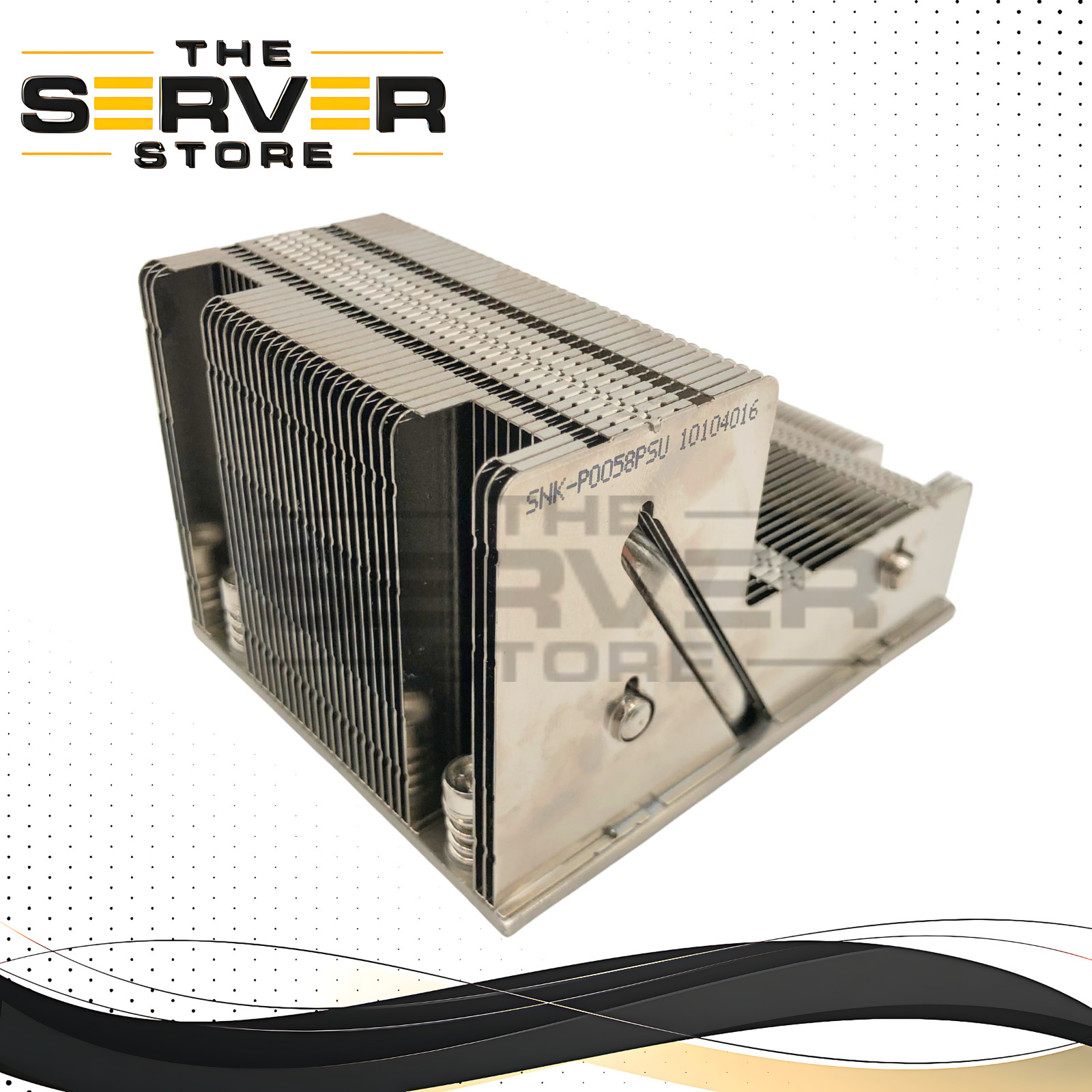 Supermicro 2U Passive Proprietary LGA2011 Narrow ILM CPU Heat Sink SNK-P0058PSU
