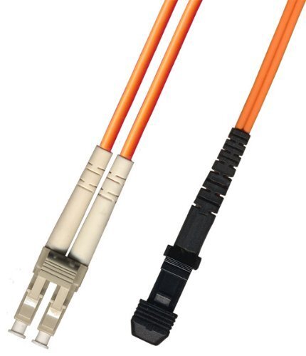 1M Multimode Duplex Fiber Optic Cable 50/125 LC Mtrj Patch Cable Patch Cord