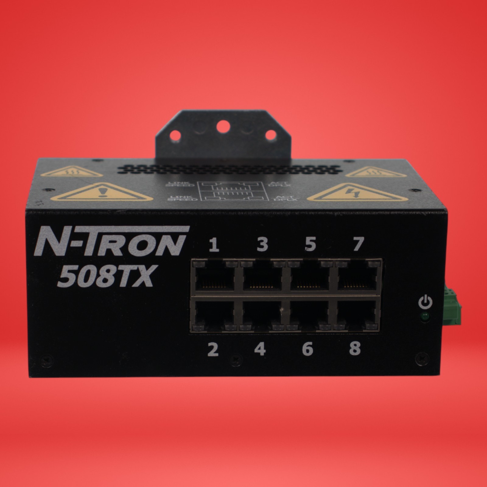N-Tron  (508TX-A) 8-Ports External Switch Managed