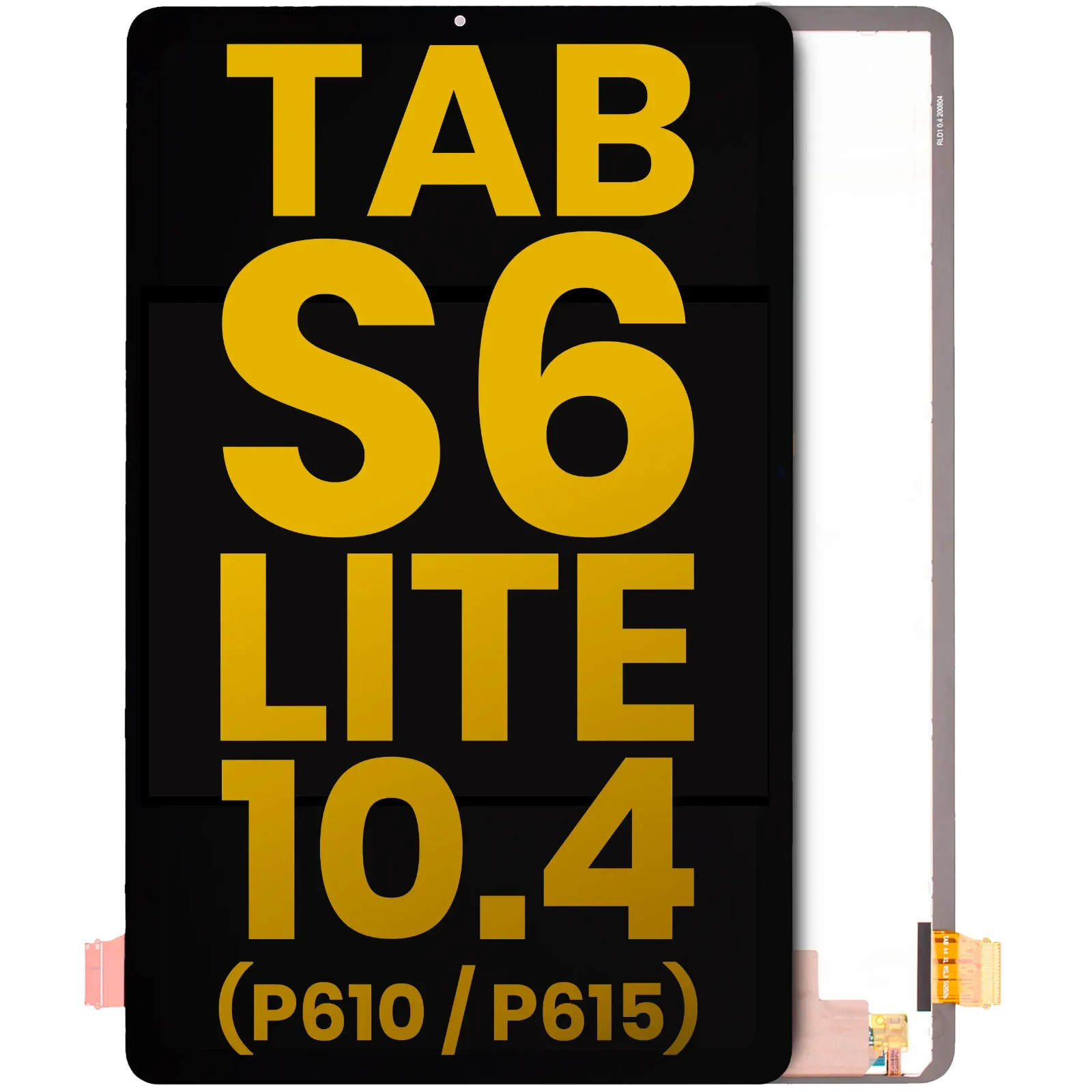 Original For Samsung Galaxy Tab S6 Lite 10.4" P610 P615 Display LCD Touchscreen