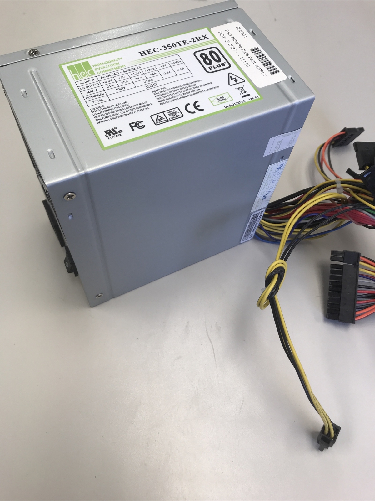 HEC-350TE-2RX Power Unit