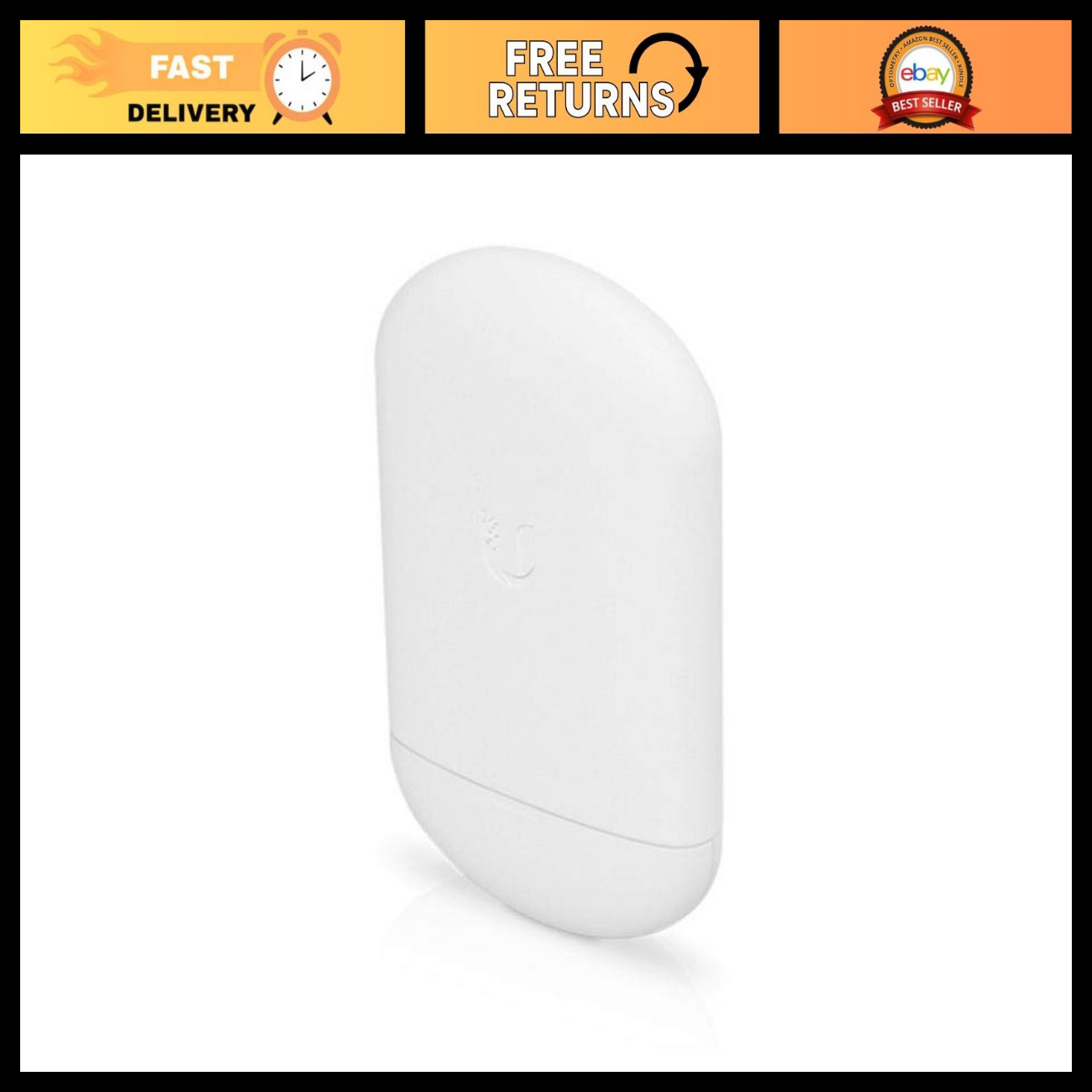 5GHz Wireless Access Point, 802.11ac CPE Radio, NanoStation AC Loco, 450Mbps, Lo