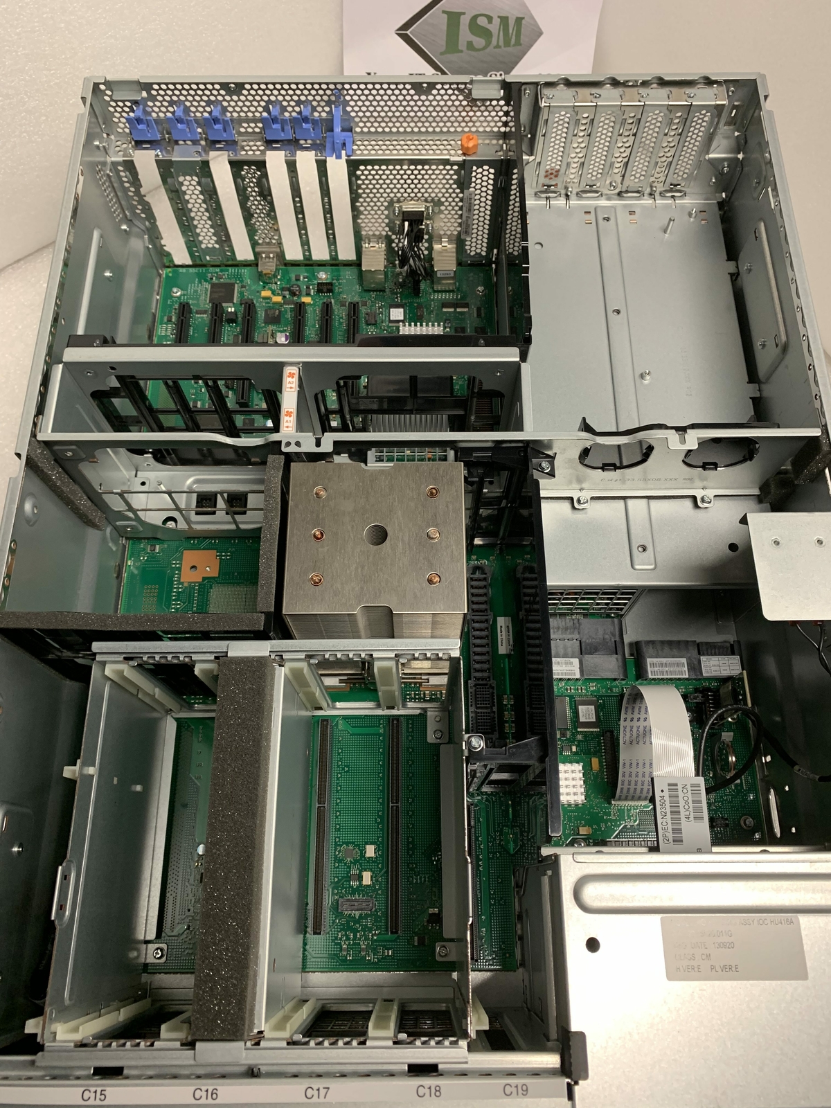 IBM 00E3129 IBM System Board for 8202-E4D 6core 3.6Ghz 00E2735 00E1750 2B2D