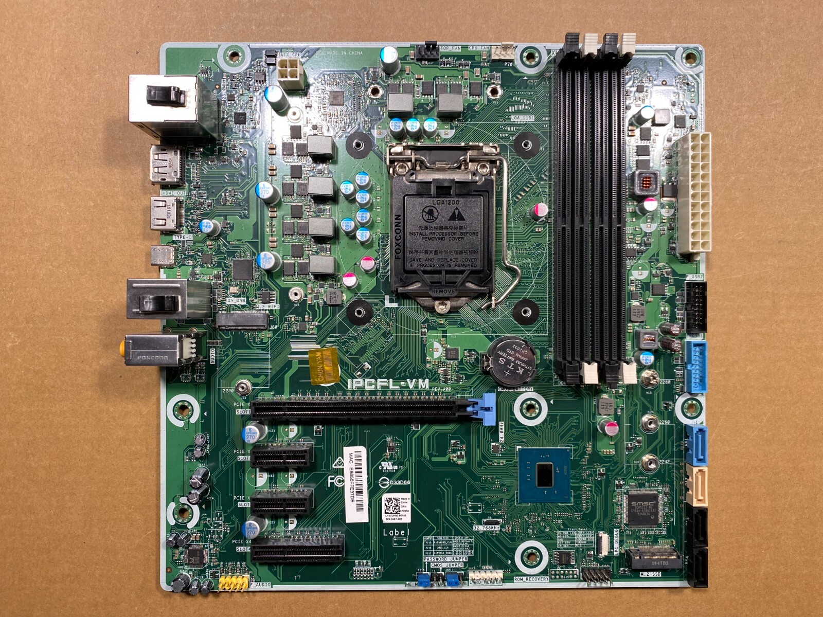 NEW Dell XPS 8930 Intel LGA1151 Z370 Motherboard T2HR0 DF42J H0P0M IPCFL-VM