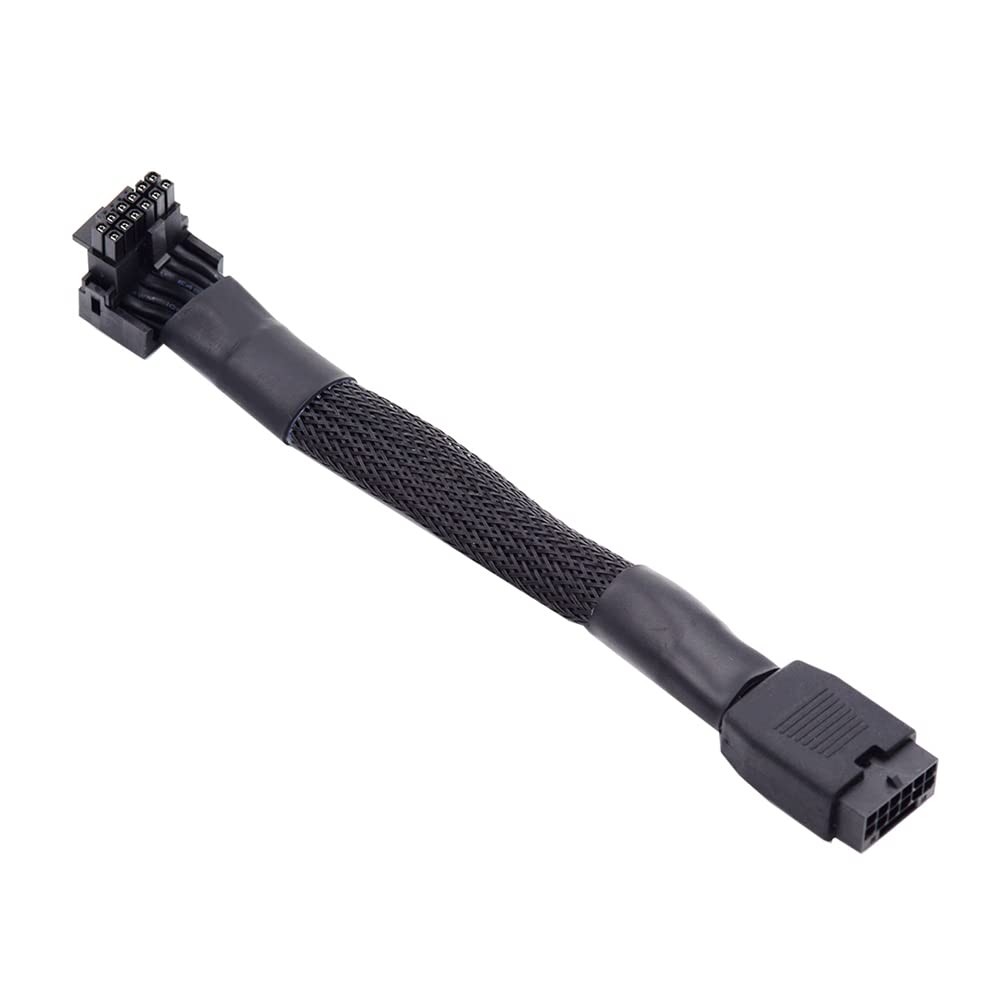 12VHPWR ATX3.0 PCIE 5.0 Power Modular Cable 90 Degree Extension RTX 3090Ti