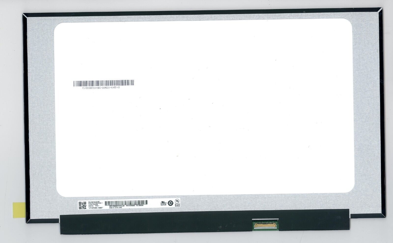 AUO B156HAN02.1 HW7A IPS FHD 1920x1080 LCD Screen Matte LED Display 15.6\