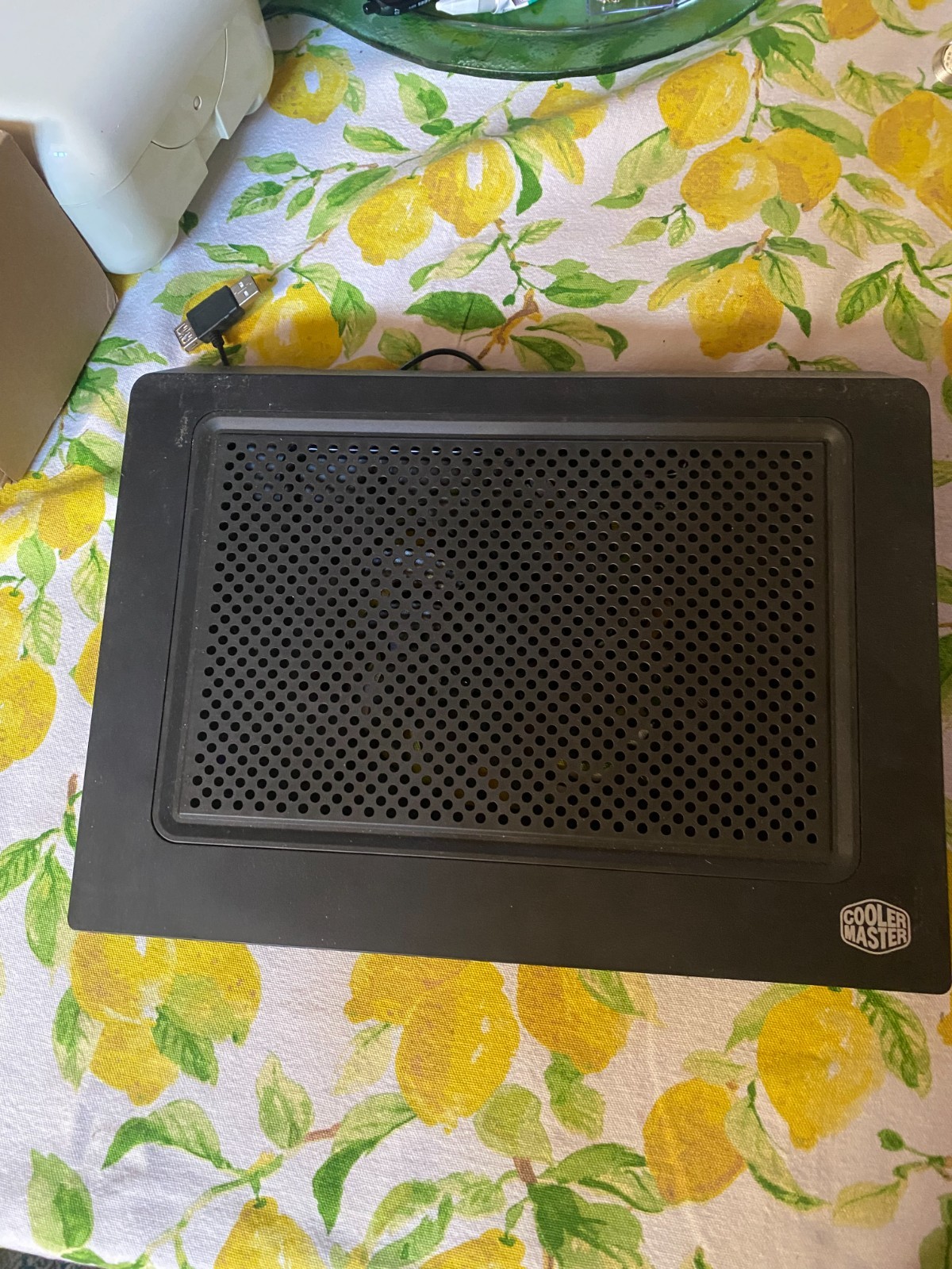 Cooler Master NotePal D-LITE Laptop Cooling Pad 'Silent 140mm Fan, 1400RPM