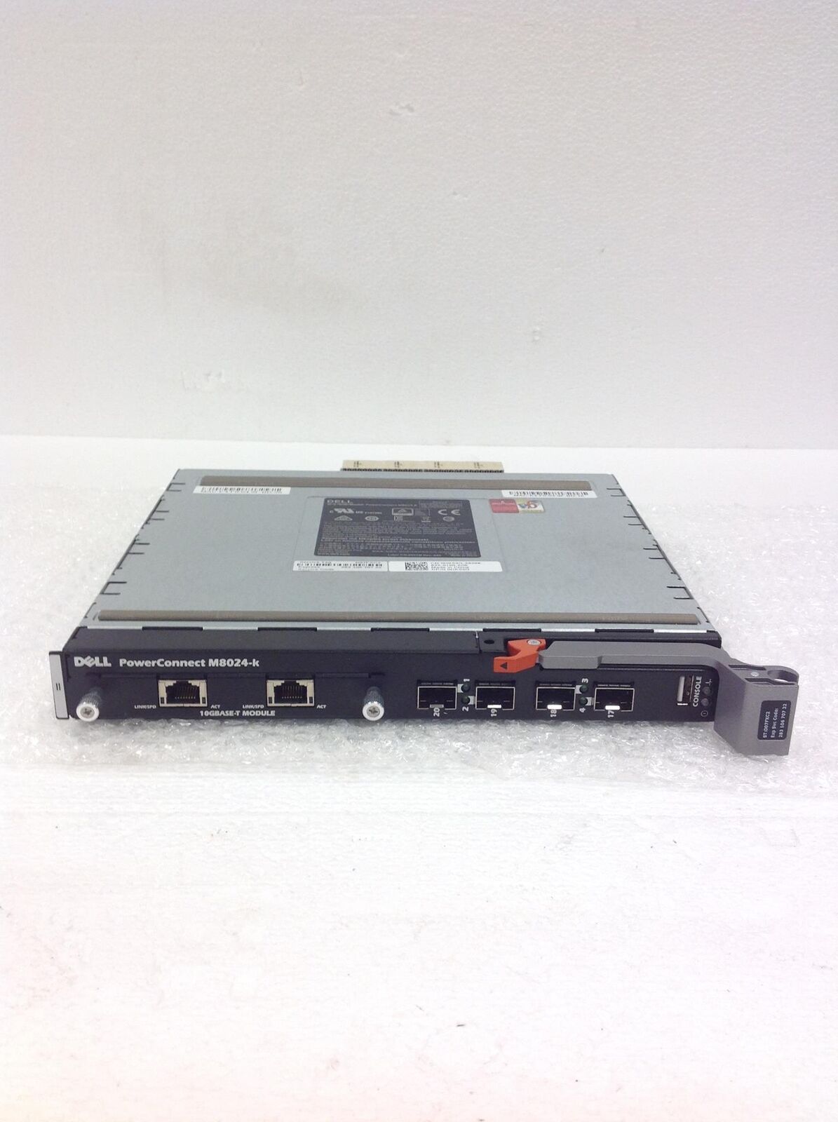 Dell PowerConnect M8024-K, 0HK53G, 10Gb Ethernet Blade Switch For M1000e Server