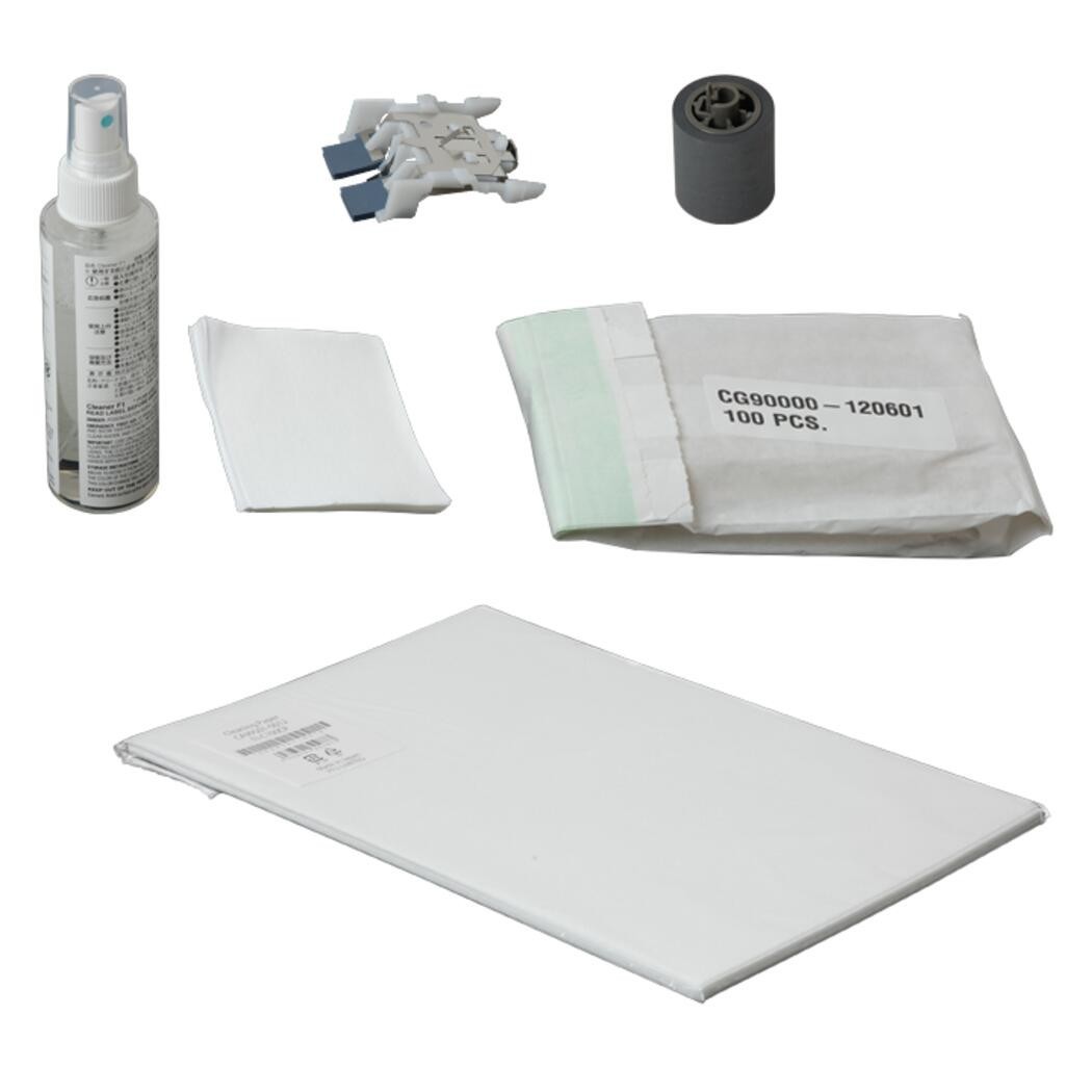 Fujitsu ScanAid S1500 Consumable Parts Cleaning Maintenance Kit CG01000-530501