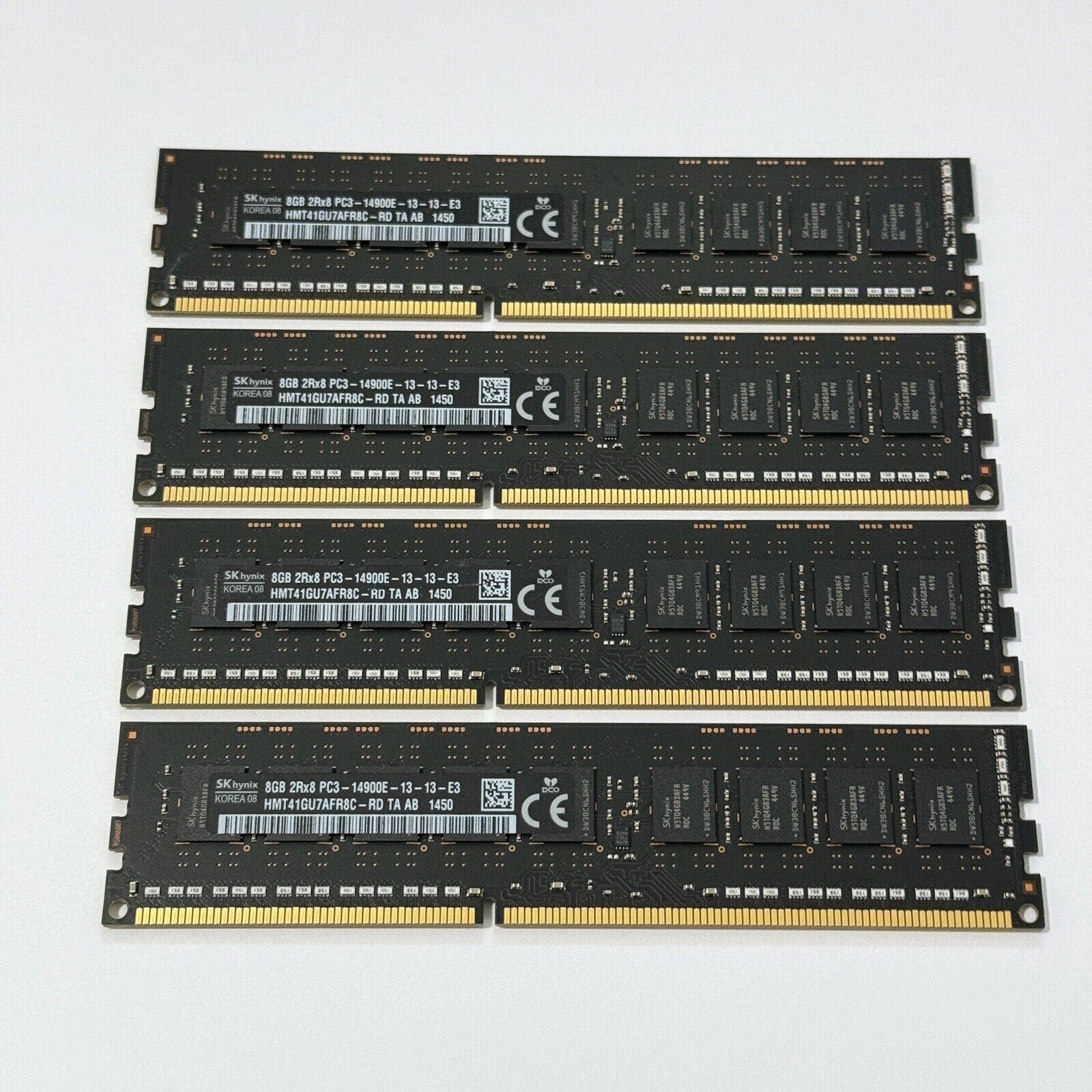 HYNIX 4x 8GB (32GB) PC3-14900E 2Rx8 ECC MEMORY MAC PRO