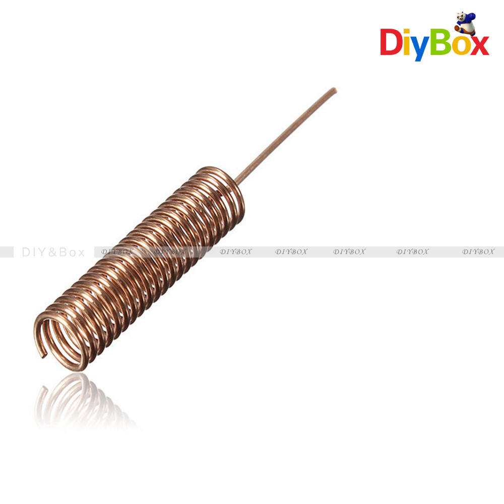 10PCS 433MHz antenna Helical antenna Remote Control for Arduino Raspberry pi MO
