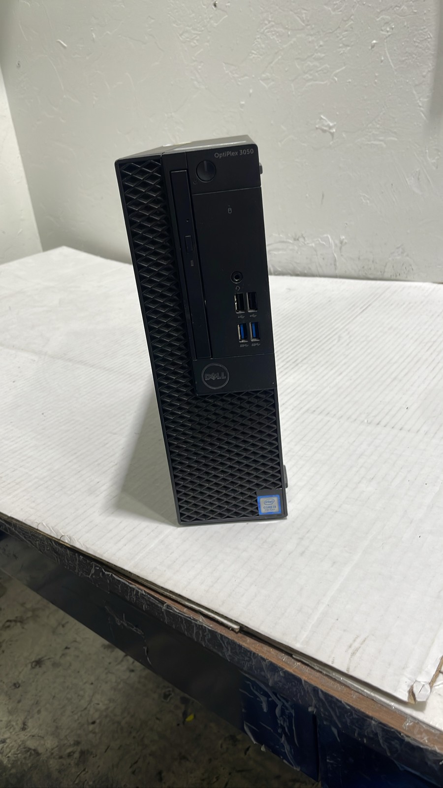 Dell OptiPlex 3050 Intel Core i3 7th Gen SFF Desktop PC Black No HDD