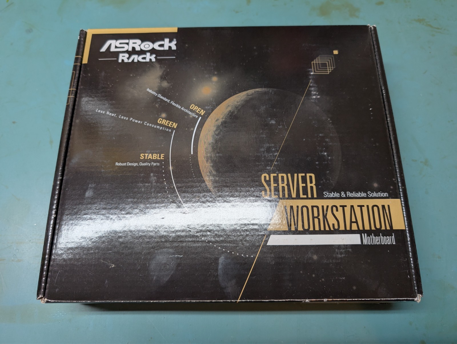 ASRock Rack Server/Workstation Motherboard With Memory– P/N 90-SXG180-A0UAYP