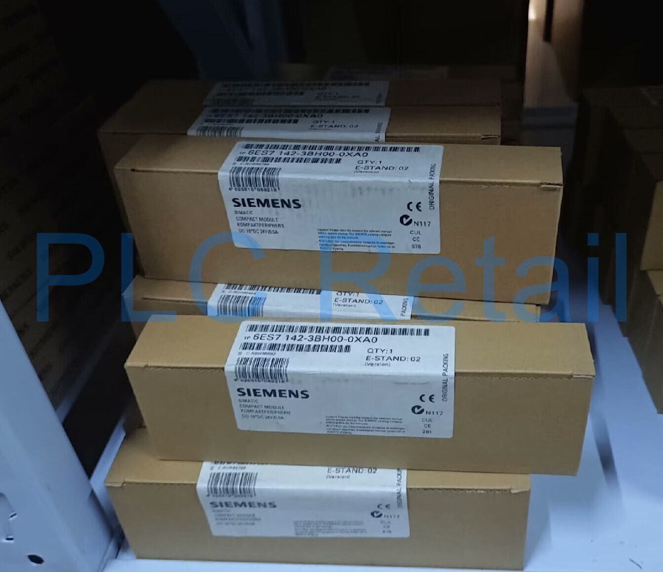 1PCS NEW Siemens  Module 6ES7142-3BH00-0XA0 DHL Fast delivery