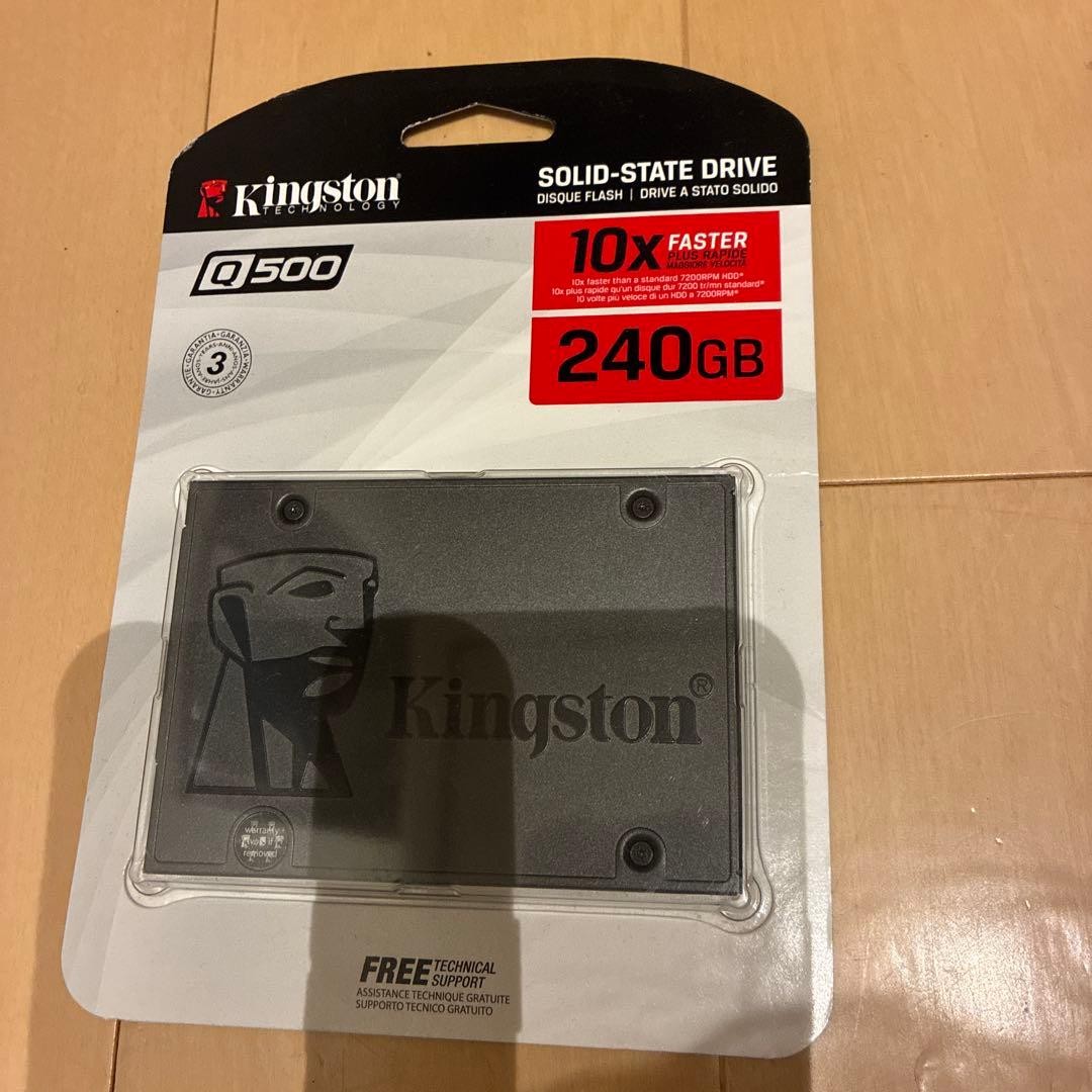 Kingston Q500 240GB SATA 2.5 Inch Internal SSD Solid State Drive