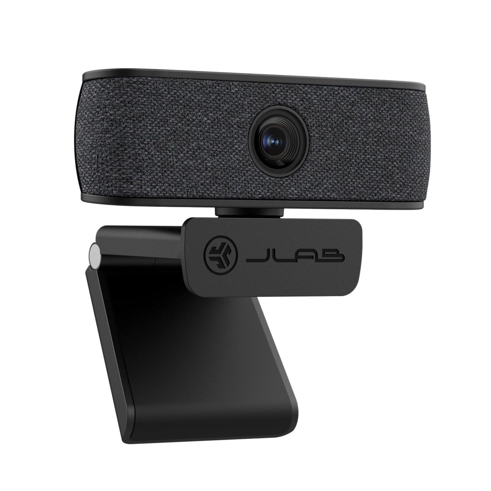 JLab JBuds HD Webcam, Black, 1080p/30 FPS, 2.1 Megapixels, Omni Directional Mic