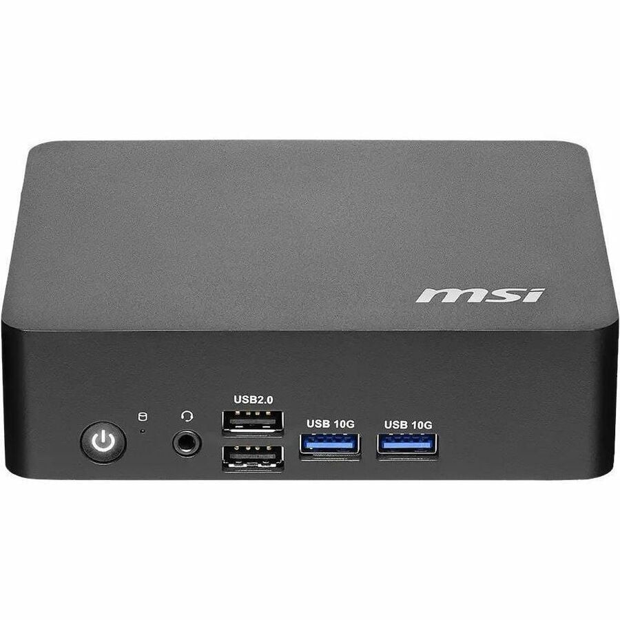 MSI CubiNUCTWGS010BUS Mini PC Intel N-Series 0.55L Barebone System