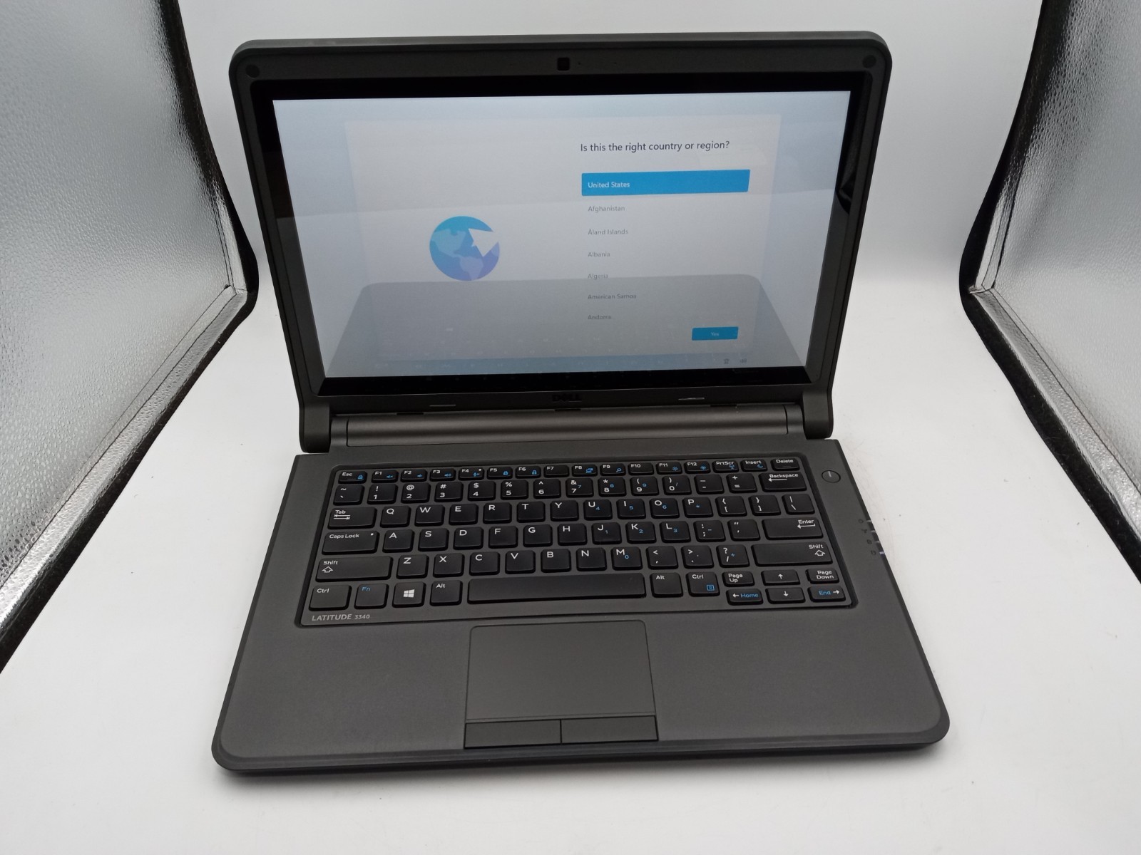 Dell Latitude 3340 13" Touchscreen Intel i5 4th Gen 8GB RAM 320GB HDD Win11 -RR