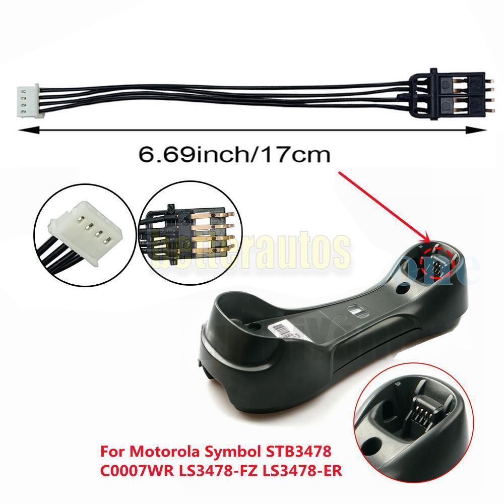 5Pcs Cradle Connector for for Symbol STB3478 STB3578-ER FZ HD SR DP Parts