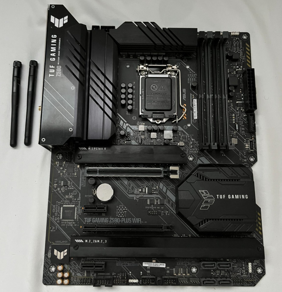 ASUS TUF Gaming Z590-Plus WiFi 6 LGA 1200 Intel ATX Gaming Motherboard