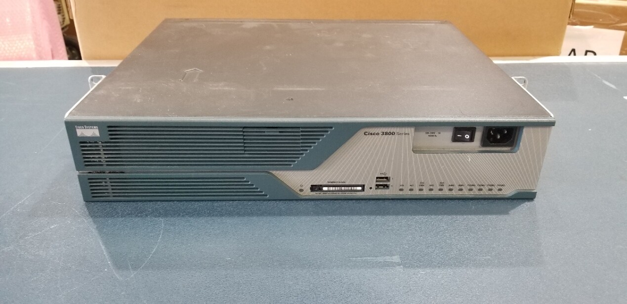 Cisco 3825 With Modules READ