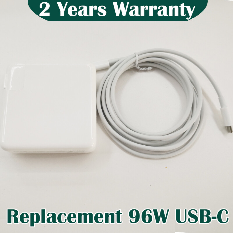 Replacement 96W USB-C Power Adapter Charge for Macbook Pro A2166 A1708 Charger