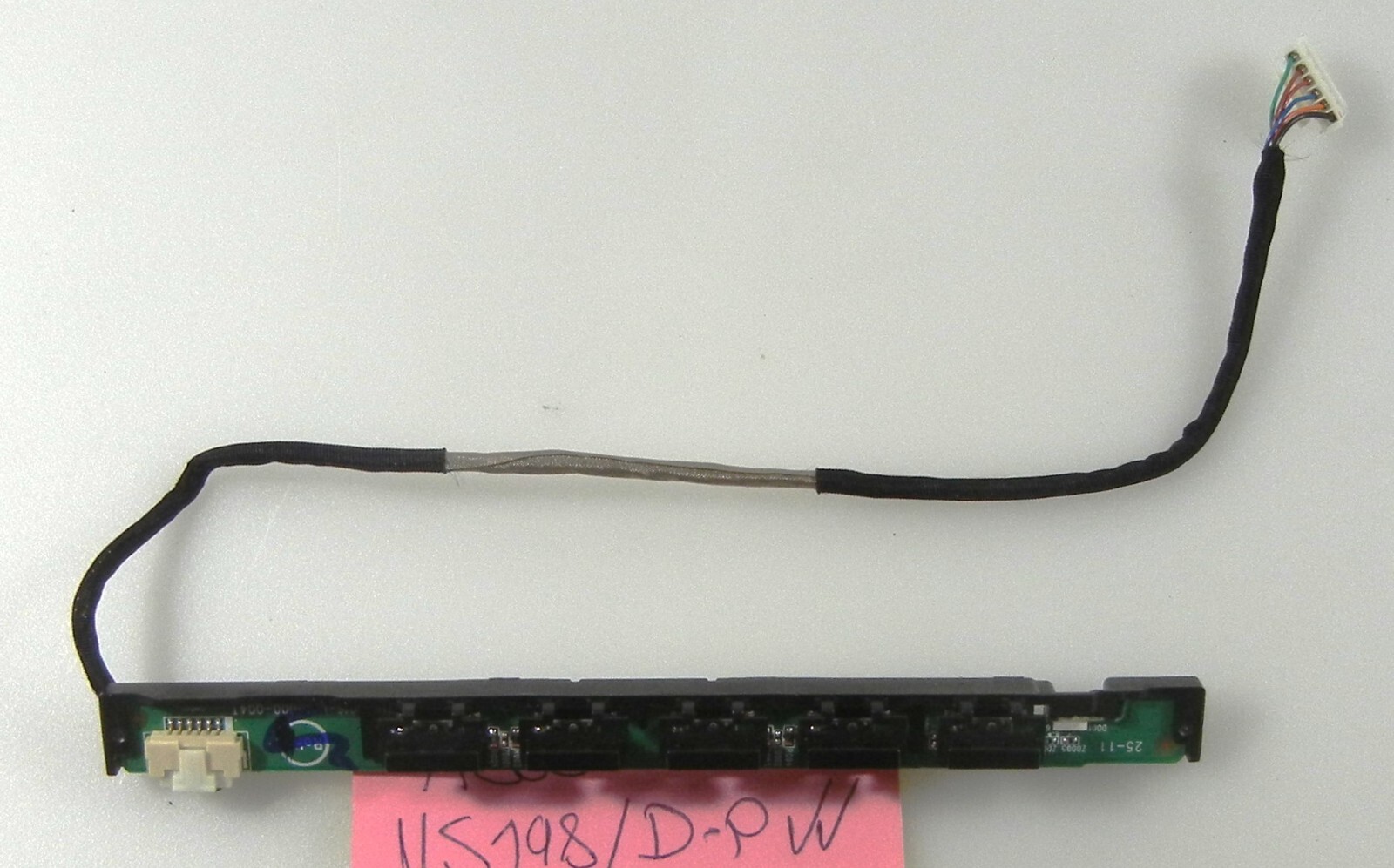 ASUS VS198 VS198D-P  19" LCD Monitor Button/Control Board