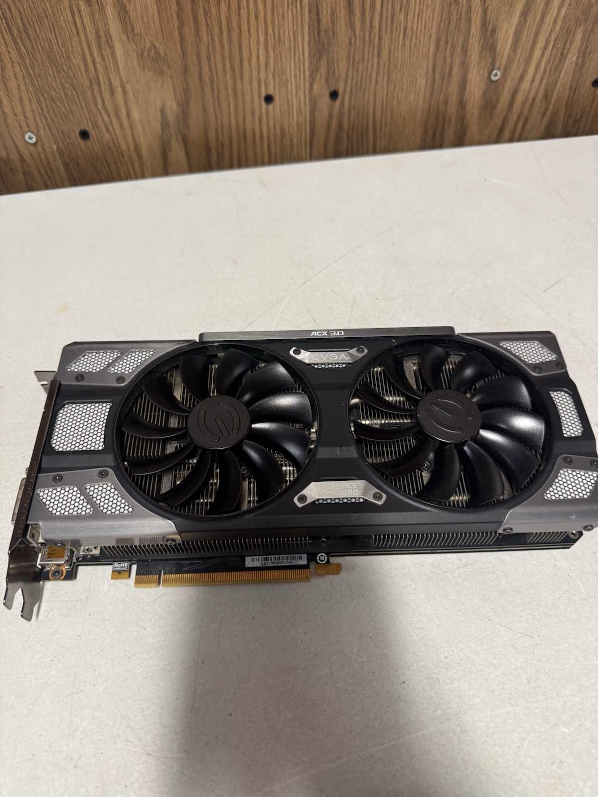 EVGA GeForce GTX 1080 FTW 8GB GDDR5X Graphics Card