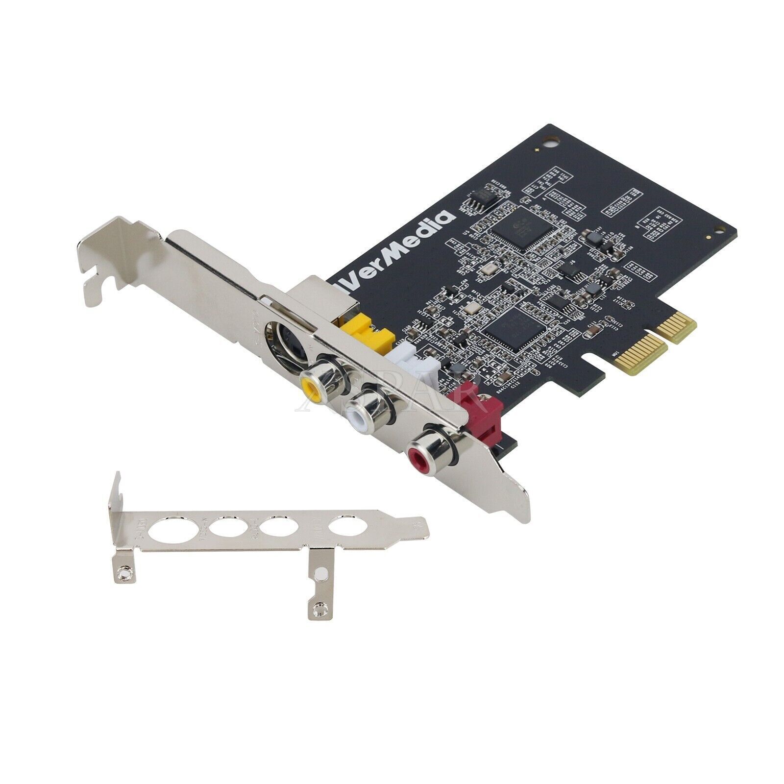 1PC Video Card PCIe Video Card Supports AV/S Terminal Input  C725B 720x576