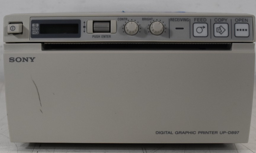 Sony UP-D897 Digital Photo Thermal Printer