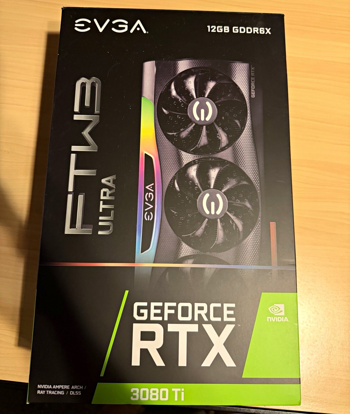 EVGA FTW3 Ultra GeForce RTX 3080 Ti 12GB GDDR6X RGB Ray Tracing DLSS