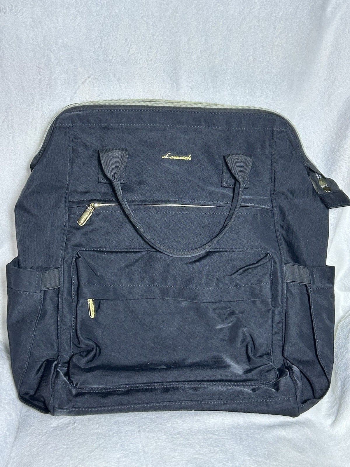 Lovevook Laptop Backpack USB Port Water Resistant Brand New Never Used Black