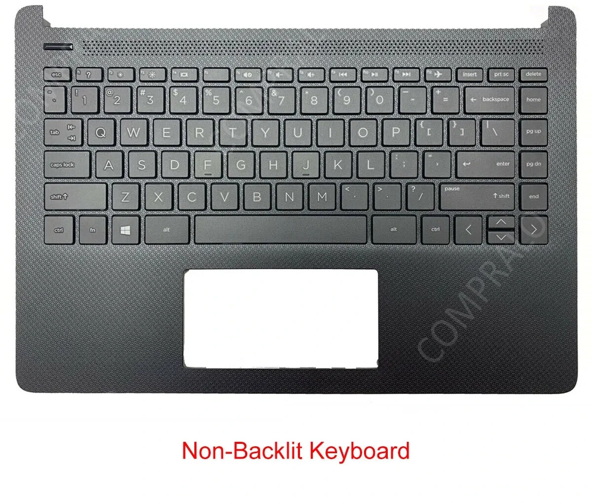 for HP 14-DQ 14-FQ 14-DQ1059WM Top Palmrest US Keyboard M03796-001 L61504-001