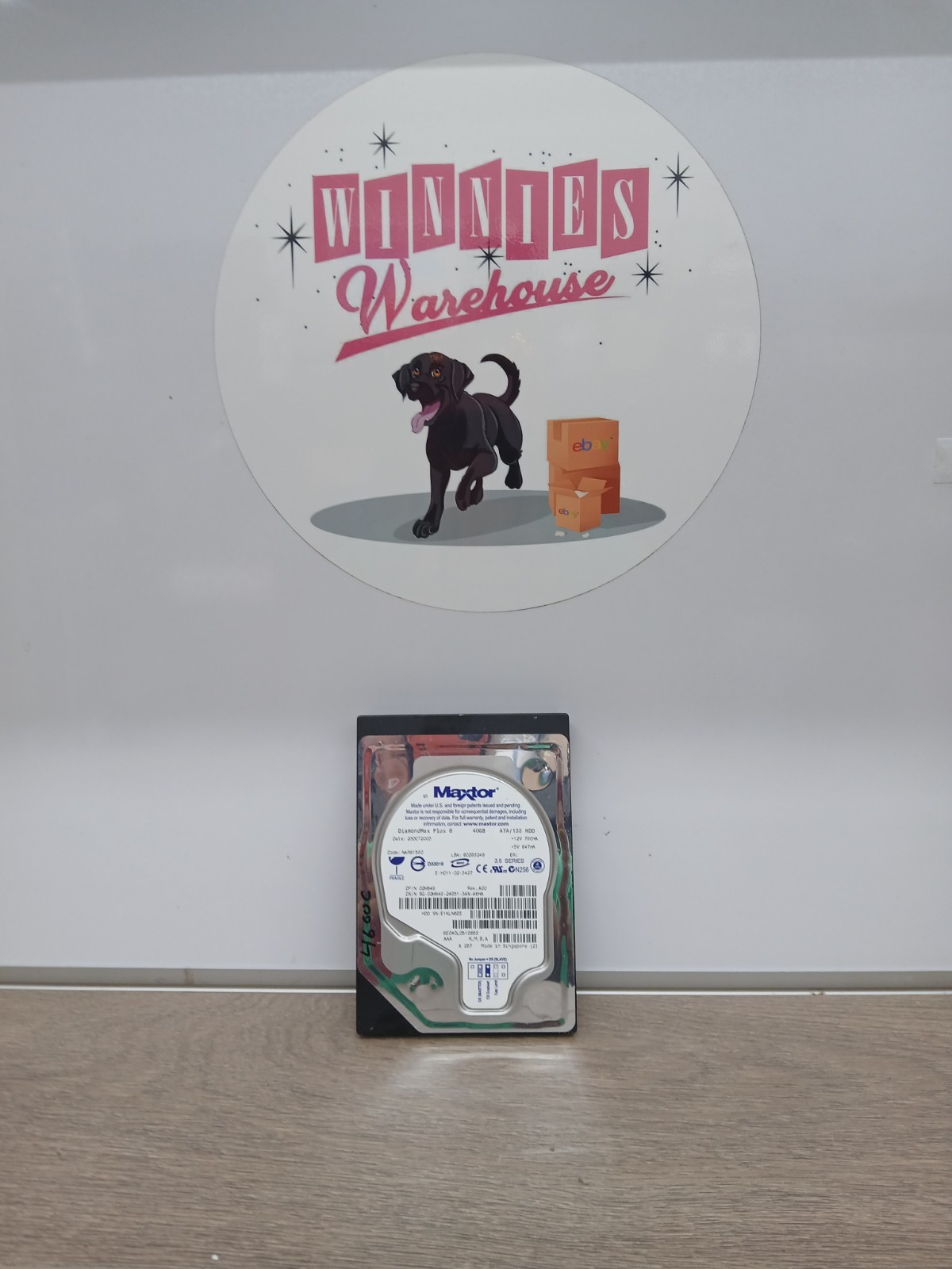 Maxtor Diamondmax Plus 8  40GB Hard Drive