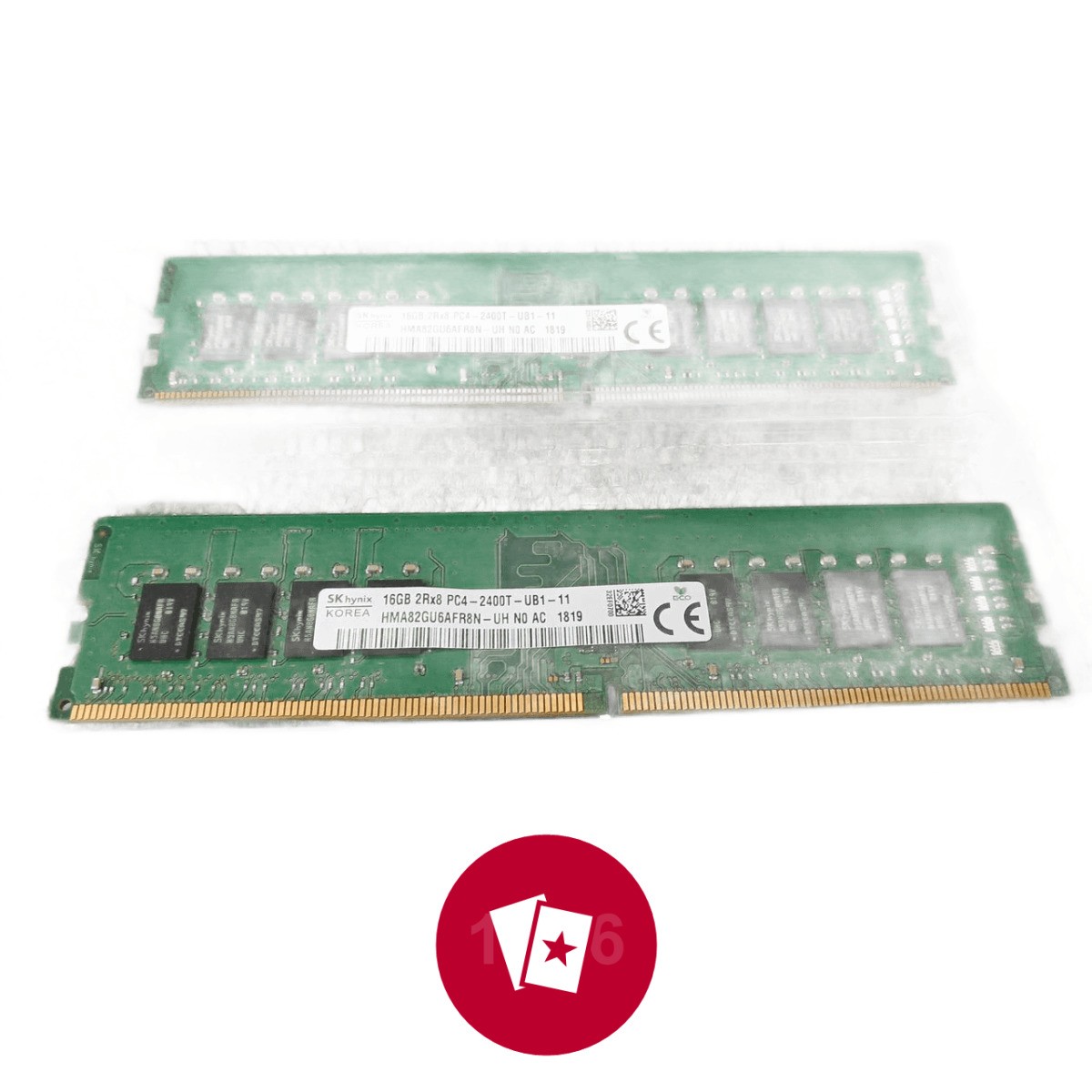 SKHYNIX PC Memory DDR4 16GB 2pcs Desktop RAM Module Japan Used Pre-owned
