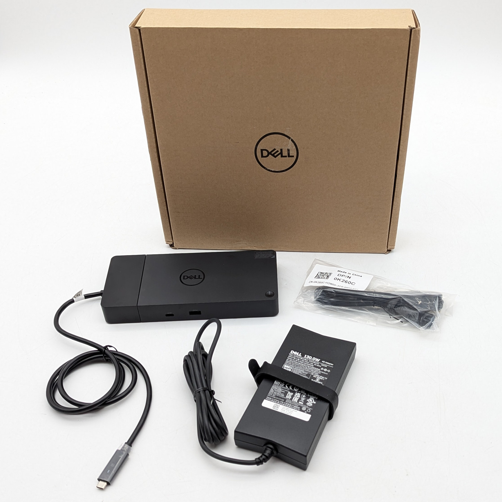 Dell WD19S Thunderbolt Docking Station 130W (09M88W) Black