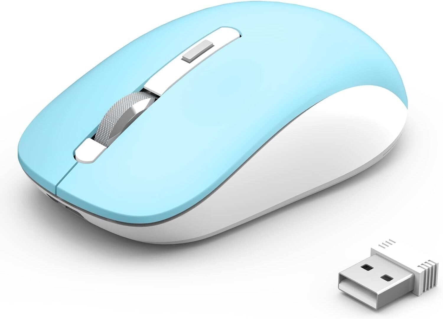 Bluetooth Mouse J JOYACCESS 2.4G Wireless Bluetooth Mouse Dual ModeBluetooth ...
