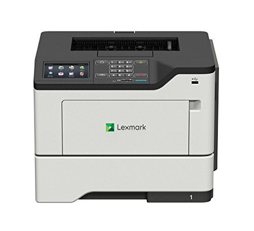 Lexmark 36S0500 MS622de Monochrome Laser Printer Scan Copy Network Ready Duplex