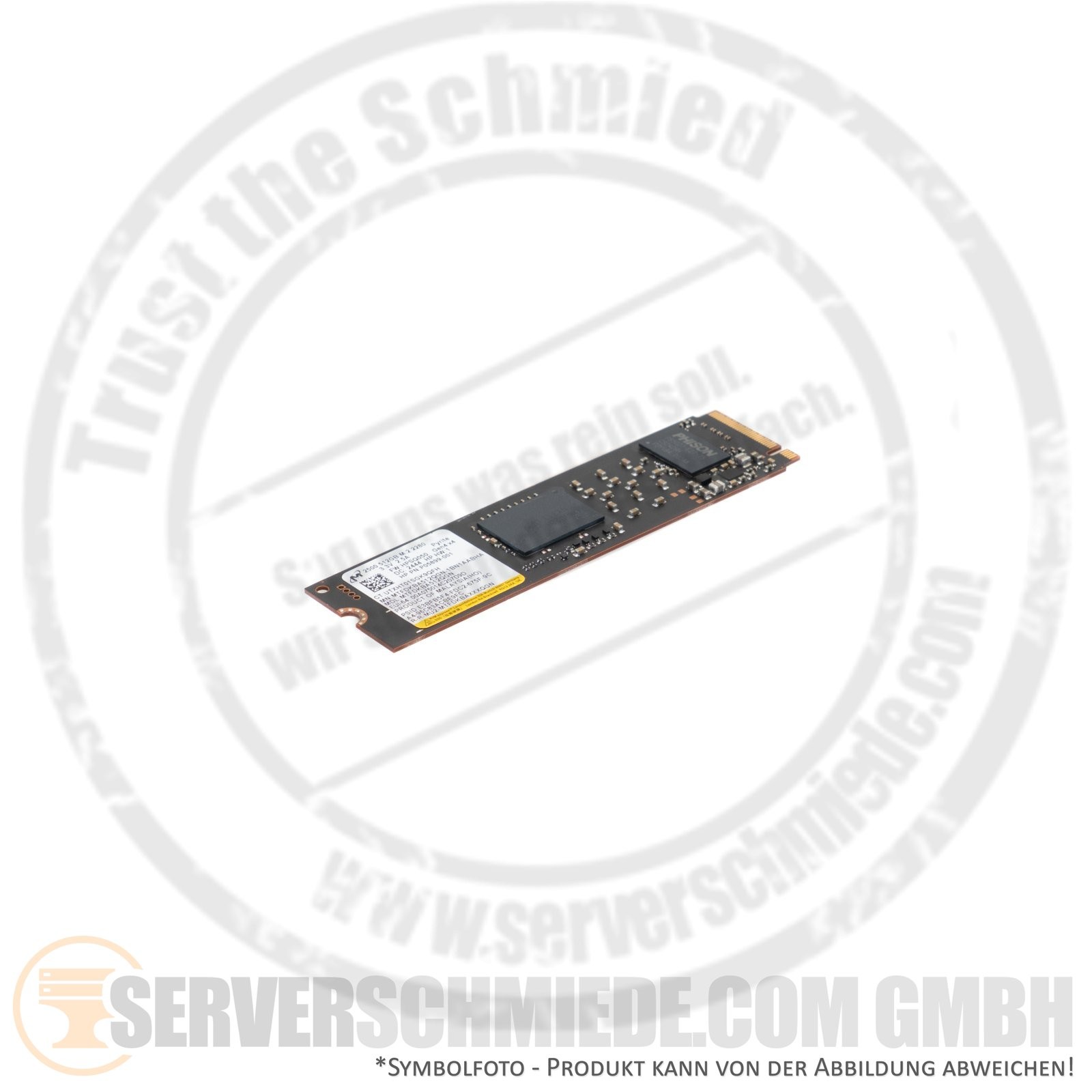 512GB M.2 2280 HPE Micron 2500 NVMe PCIe 4.0 x4 SSD Datacenter 24/7 +NEW+
